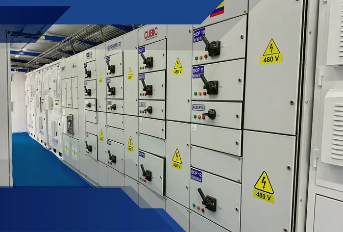 Cubic Power Lines by BCP Group