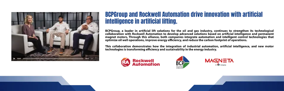 BCP Group artificial lift technology and operations news update